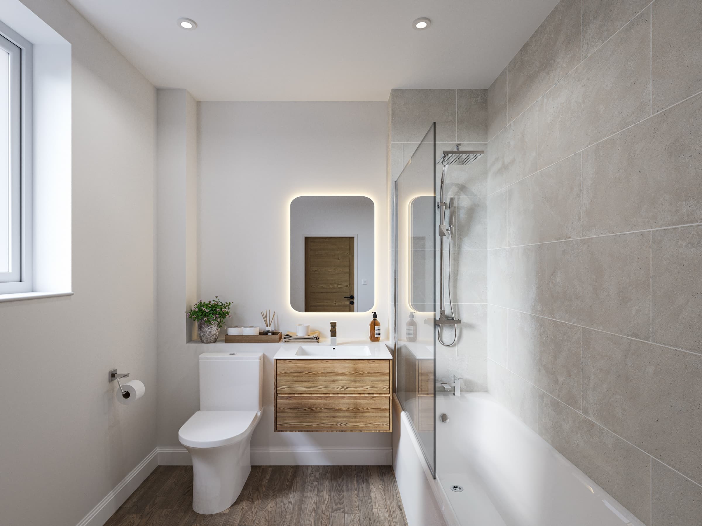 Bathroom CGI, 140 Main Road
